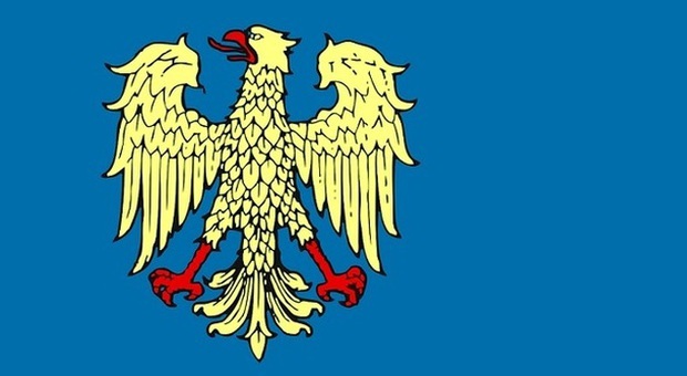 La bandiera della Patria del Friuli