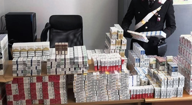 1.700 pacchetti di sigarette sul suv: arrestato 31enne nel Napoletano