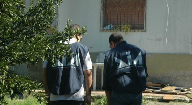 I laboratori della scuola nell'immobile confiscato a Francesco Schiavone "Sandokan" a Grazzanise