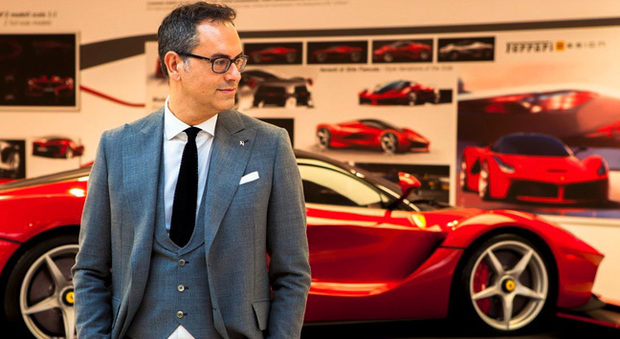 Flavio Manzoni a capo del design di Ferrari