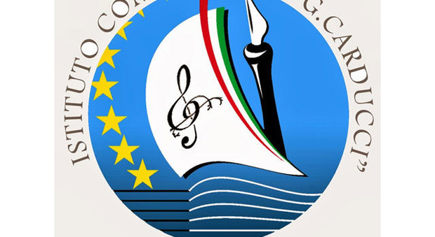 Il logo dell'Istituto comprensivo Carducci di Gaeta
