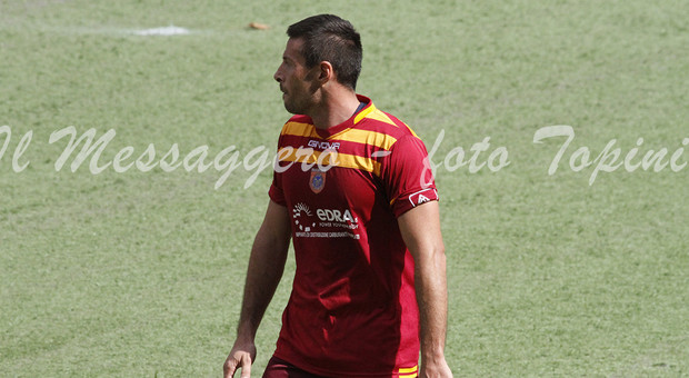 Daniele Rocchi (foto Topini) del Frascati Calcio