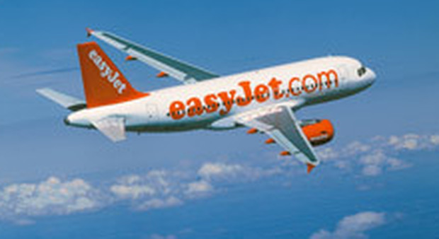 Easyjet: a ottobre passeggeri aumentati del 14%