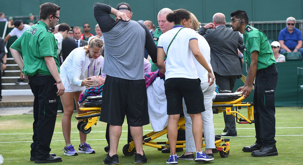 Wimbledon, continuano le polemiche dopo i ritardi nei soccorsi per la Mattek Sands