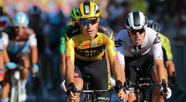 Tour de France: Van aert vince quinta tappa, Alaphilippe maglia gialla