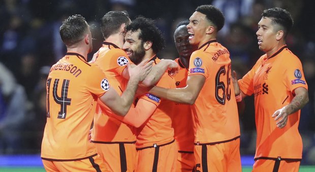 Porto-Liverpool 0-5: tripletta di Mané, a segno anche Salah e Firmino