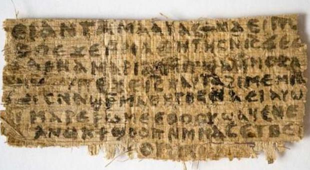 Gesù aveva una moglie, scoperto un papiro lo dimostra: «Non è falso»