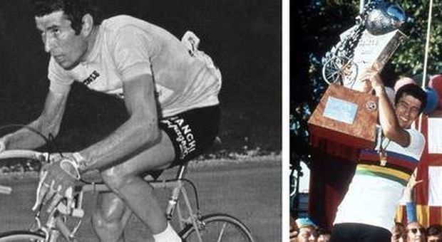 Felice Gimondi, morto a 76 anni. Qui con Marco Pantani vittorioso al Tour de France