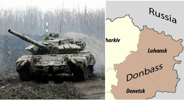 Ucraina, cos'è il Donbass e perché ora la guerra è vicina dopo che Putin ha riconosciuto l'indipendenza