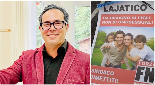 Lajatico, volantini omofobi di Forza Nuova contro il sindaco: «Dimettiti, non abbiamo bisogno di omosessuali»