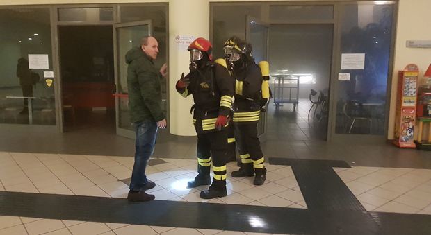 Incendio in ospedale a Foligno, trasferito il centro prelievi