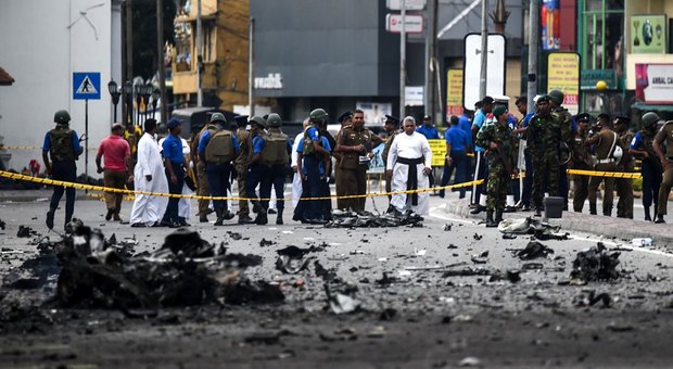Sri Lanka, nuova esplosione a Colombo