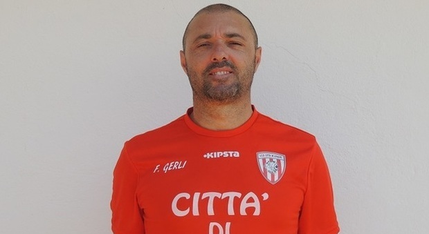 Fabio Gerli, allenatore del Città di Anagni