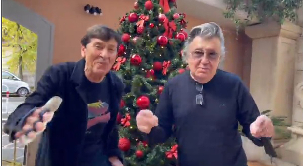 Gianni Morandi e Bobby Solo, duetto social inaspettato. I fan esultano: «Altro che i Maneskin!»