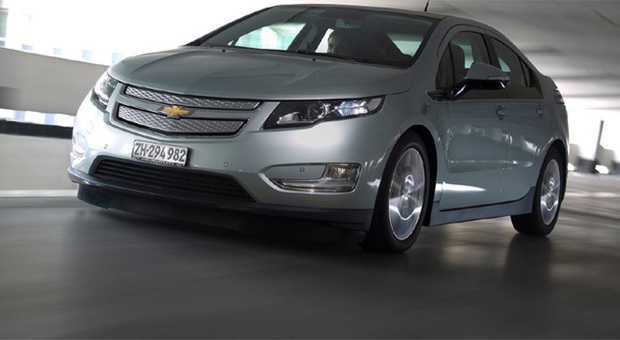 L'attuale generazione di Chevrolet Volt del gruppo General Motors