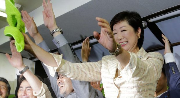 Giappone, Yuriko Koike eletta primo governatore donna a Tokyo