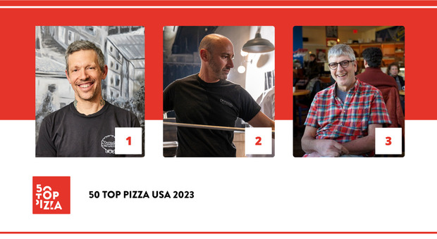 il podio di 50 Top Pizza Usa
