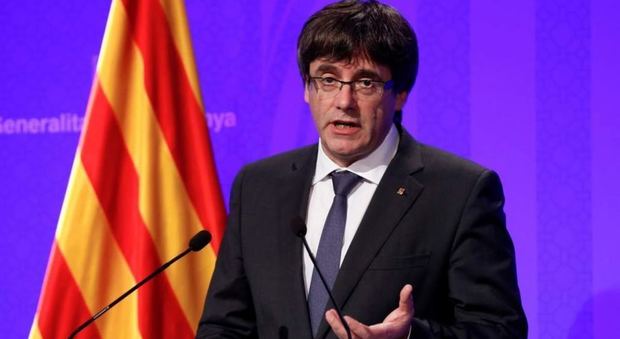 L'ex presidente catalano Puigdemont fermato al confine dalla polizia tedesca