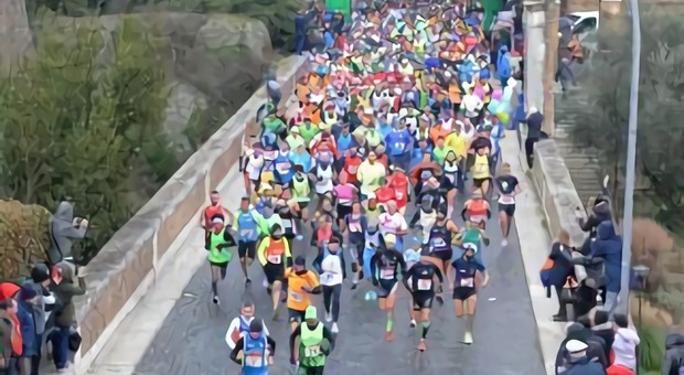 Alla Maratonina dei tre comuni attesi oltre 1500 atleti. Partenza e arrivo a Civita Castellana