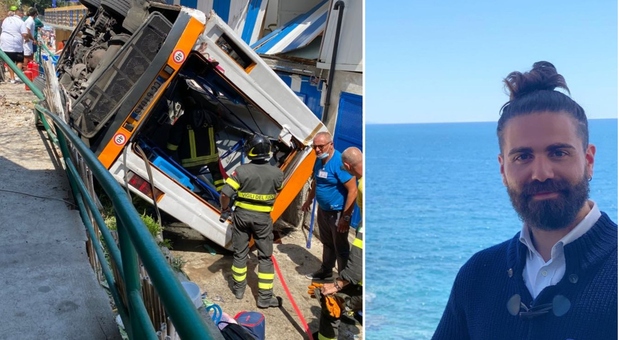 Bus precipitato a Capri, un morto e 23 feriti: l'autista Emanuele Melillo «era invalido e assumeva cocaina»