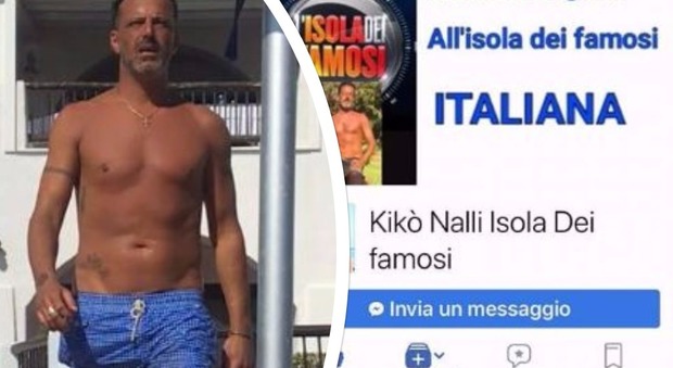 Kikò Nalli pronto a partire per "L'Isola dei Famosi" spagnola? Il suo pubblico non vuole e lancia una pagina Fb