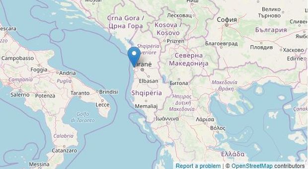 Terremoto in Albania magnitudo 5.8, crolli e feriti. Paura anche in Puglia
