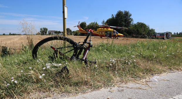 La bicicletta spezzata di Franco Pavan
