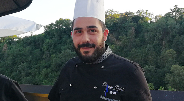 Lo chef Giuseppe Pantaleo
