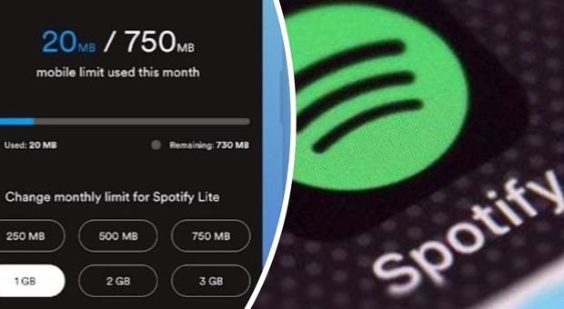 Spotify, ecco la versione 'lite' che permette di risparmiare dati su mobile