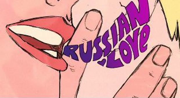 La copertina di "Russian Love" dei Yey