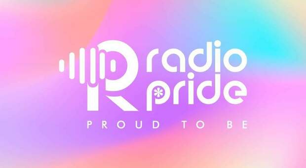 Il logo di Radio Pride