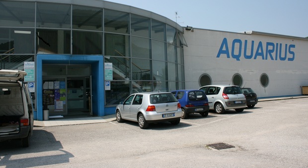 Il centro piscine Aquarius di Magnano in Riviera