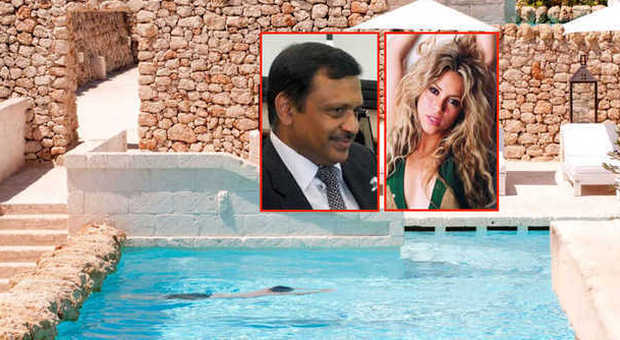Si sposa la figlia del magnate indiano: nozze da 10 milioni in Puglia con elefanti e Shakira