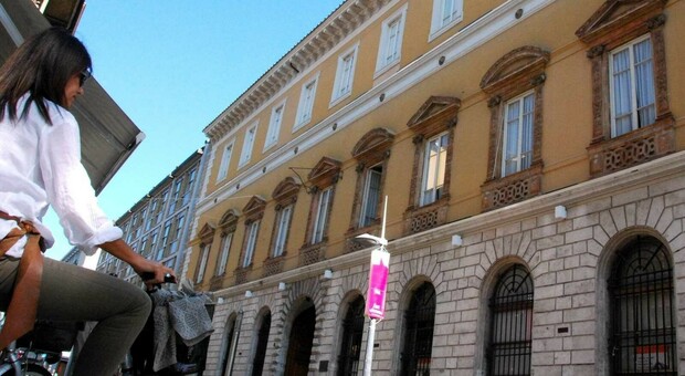 Invito a Palazzo Montani con proiezione inedita