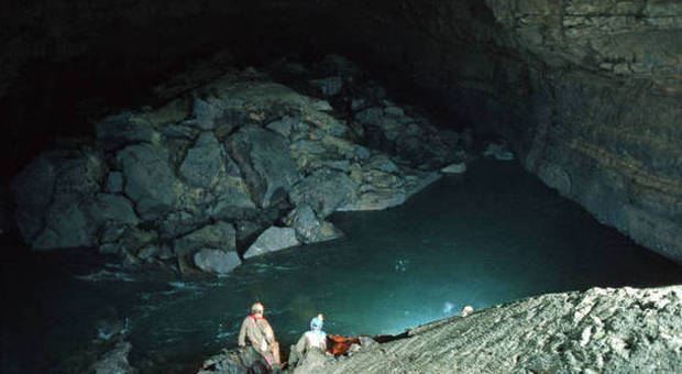 Una grotta sul Carso (archivio)