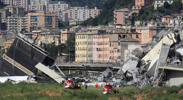 Ricostruzione e aiuti, ecco il piano di Autostrade dopo il crollo di Genova