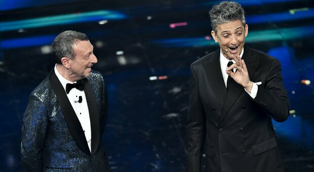 Sanremo 2021, calo di ascolti? Amadeus e Fiorello sdrammatizzano. «Se vince Irama, canterà in streaming»