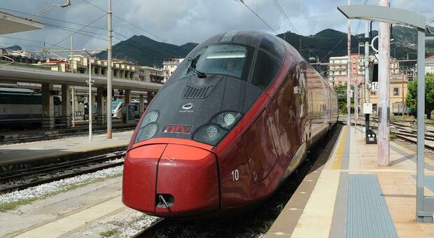 Tav Aversa, da giugno in partenza treni del gruppo Italo