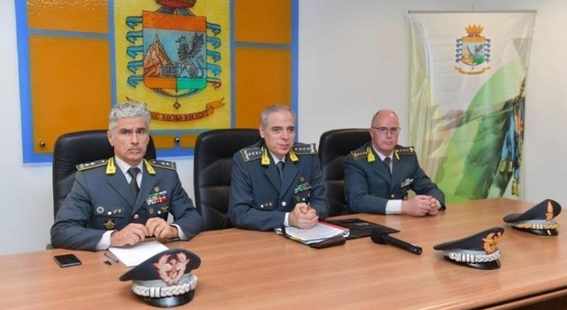 Guardia di Finanza, il generale Bruno Buratti in visita al comando provinciale di Rieti
