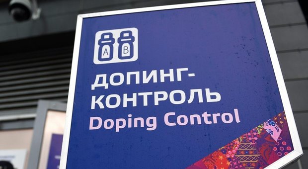Doping, Russia non sanzionata per il ritardo nella consegna dei dati alla Wada
