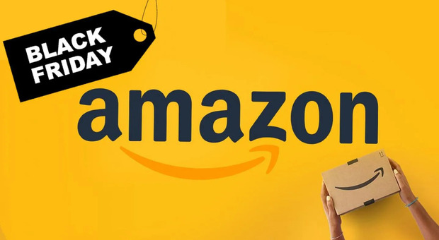 Black Friday: su Amazon ecco sconti fino al 35%