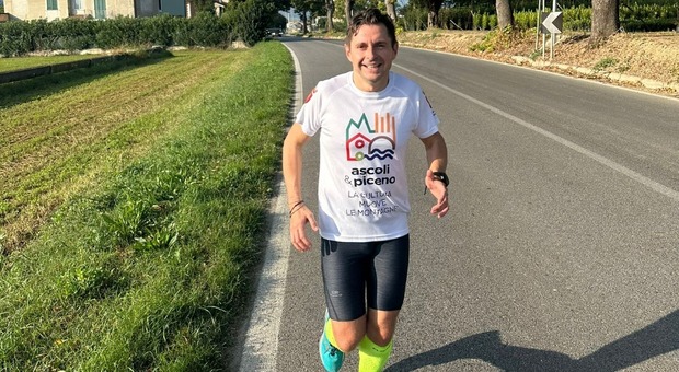 Fioravanti, da una maratona all'altra: il sindaco di Ascoli correrà a New York, poi ci sarà la volata per le elezioni