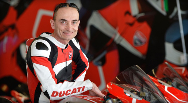 Claudio Domenicali, CEO di Ducati
