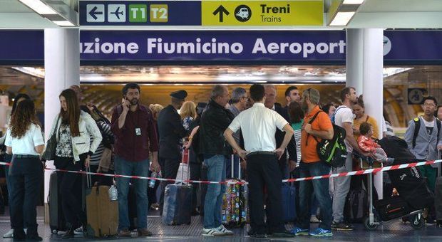 Sciopero aereo domani L'elenco dei 113 voli Alitalia cancellati