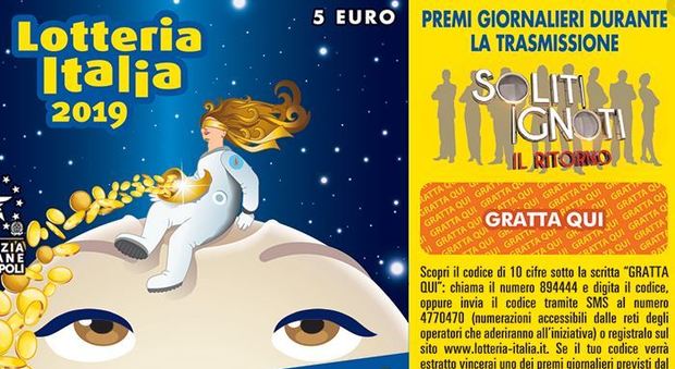 Lotteria Italia: è caccia al biglietto, nelle Marche un anno fa staccati 174mila biglietti