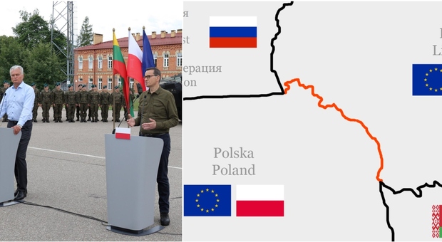 Corridoio di Suwalki, il piano di Polonia e Lituania per fermare la Wagner (ed evitare un conflitto Nato)