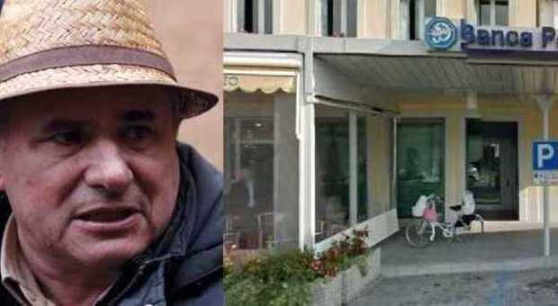 Si barrica dentro la banca Popolare di Vicenza: «Voglio vedere Zonin»