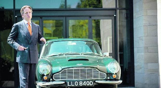 Aston Martin, Bonomi prende il controllo