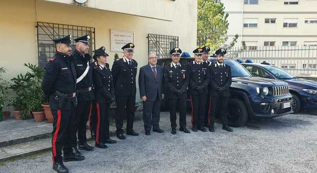 Arpino, lotta allo spaccio e ai reati predatori: il procuratore incontra i carabinieri