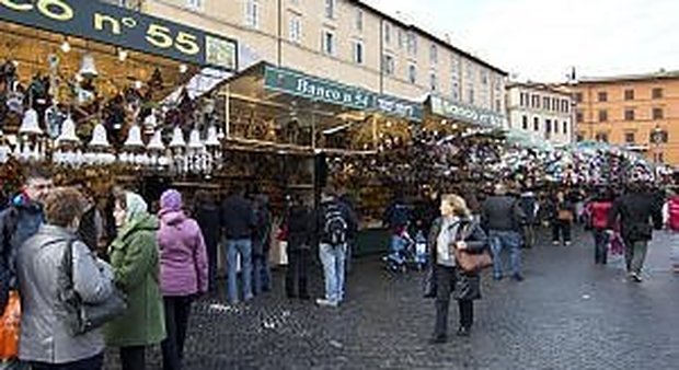 Piazza Navona, il Tar boccia le lobby: banchi assegnati in modo irregolare